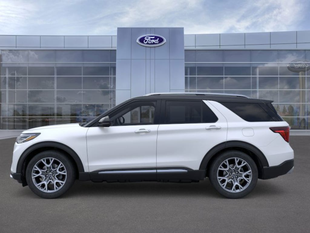 New 2025 Ford Explorer Platinum SUV