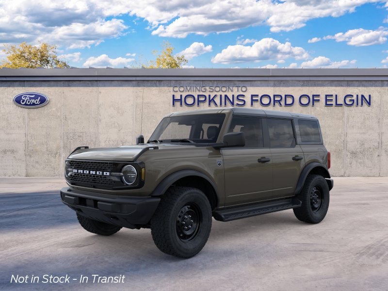2026 Ford Bronco Big Bend SUV