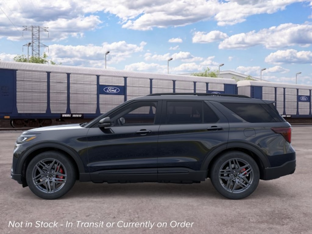 New 2026 Ford Explorer ST SUV