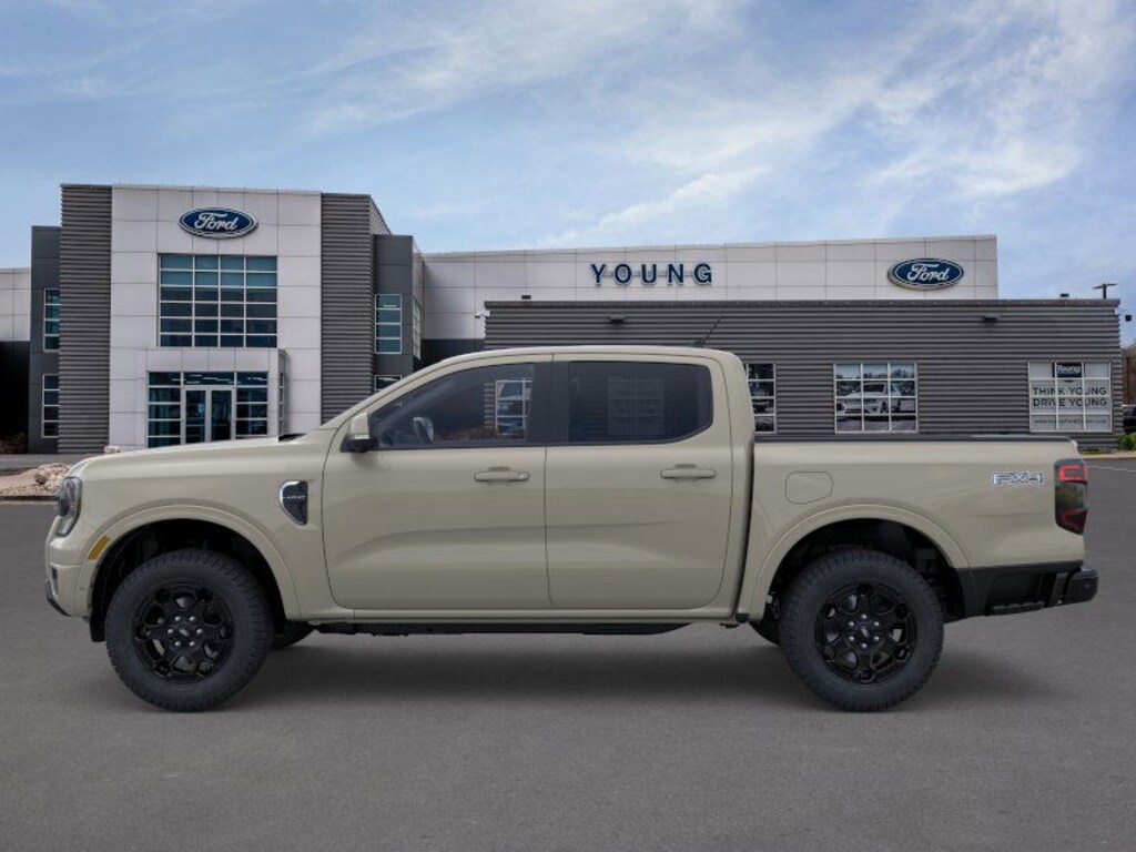 New 2025 Ford Ranger Lariat Truck