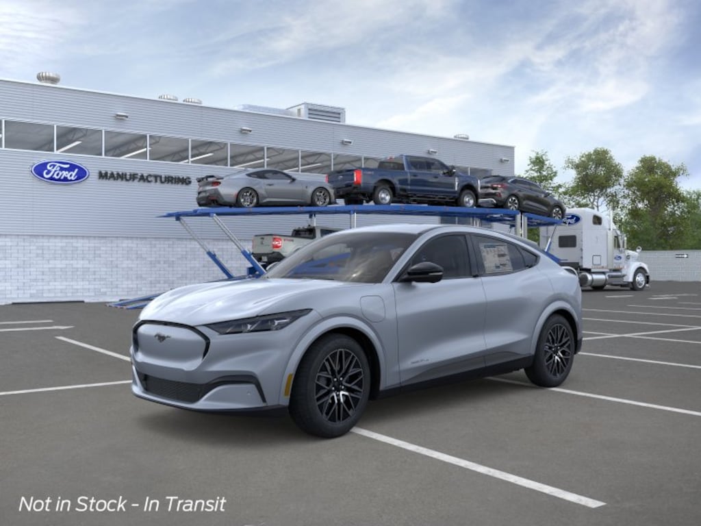 New 2026 Ford Mustang Mach-E