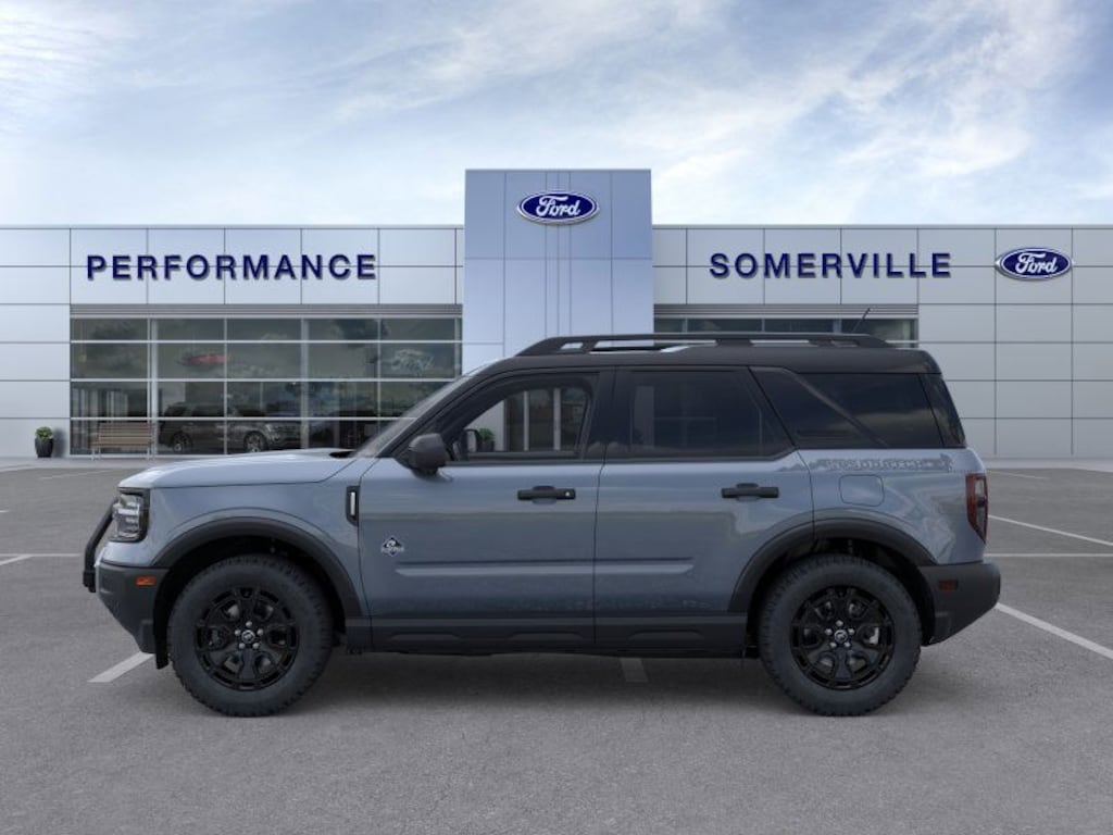 New 2025 Ford Bronco Sport Outer Banks SUV