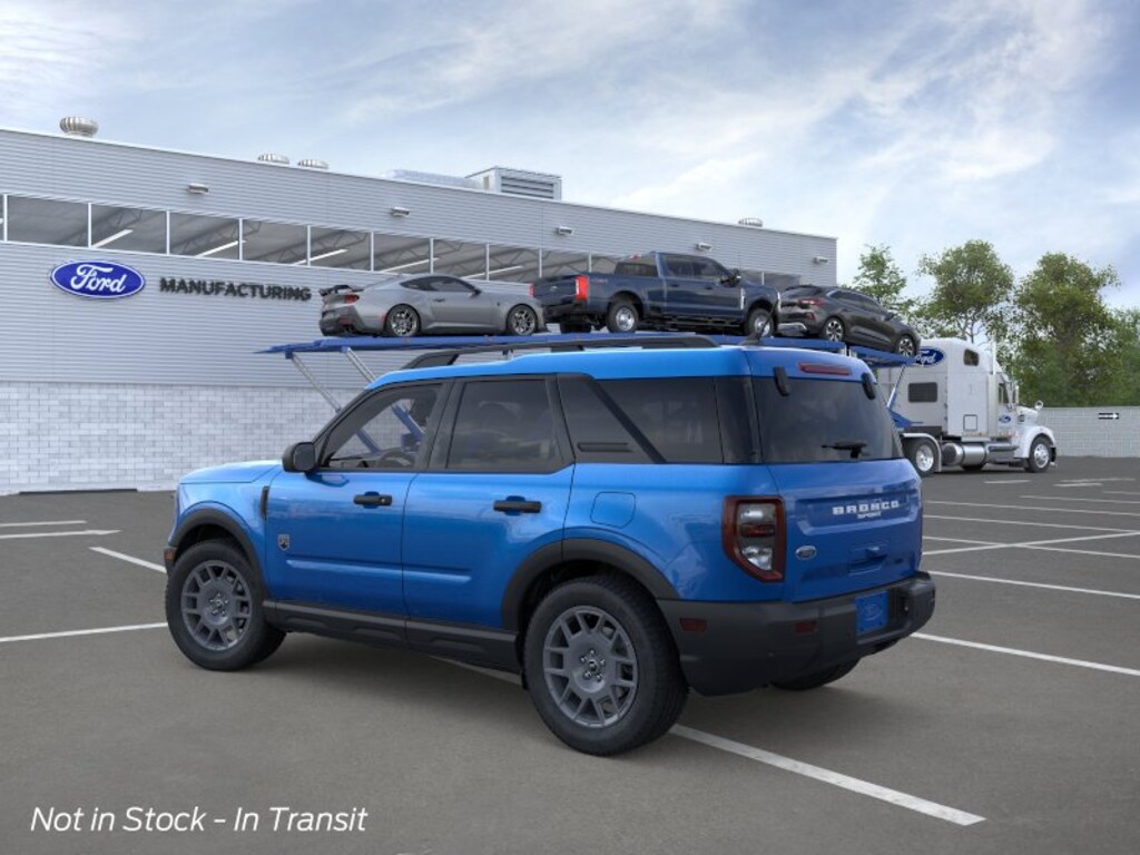 New 2026 Ford Bronco Sport Big Bend SUV