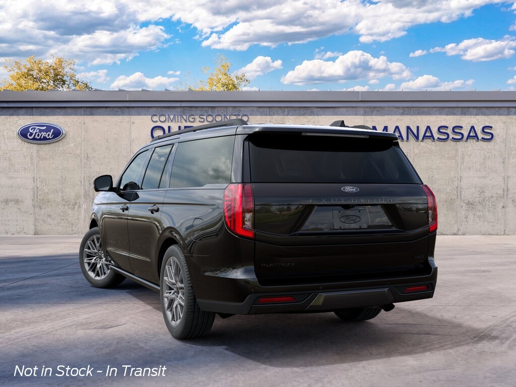 New 2027 Ford Expedition Max Platinum SUV