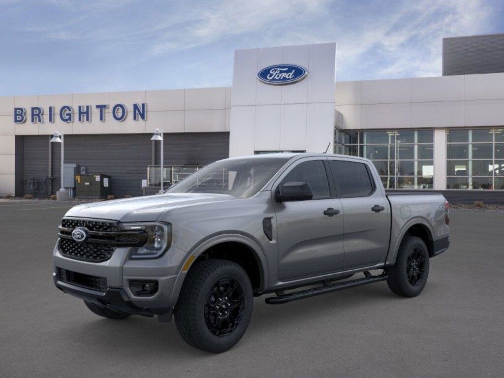 New 2025 Ford Ranger XLT Truck SuperCrew