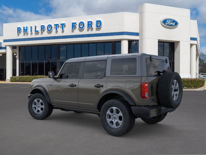 2025 Ford Bronco Big Bend photo 3