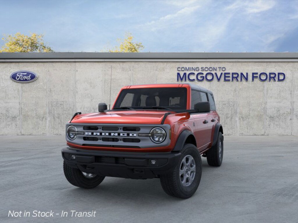 New 2024 Ford Bronco For Sale at McGovern Ford of Lowell VIN