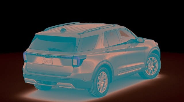 new 2026 Ford Explorer car, priced at $50,374