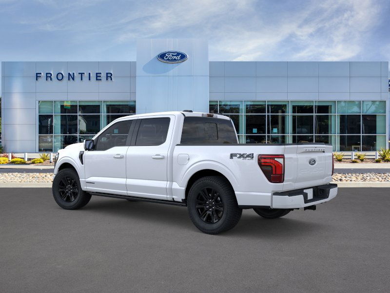2025 Ford F-150 Platinum photo 4