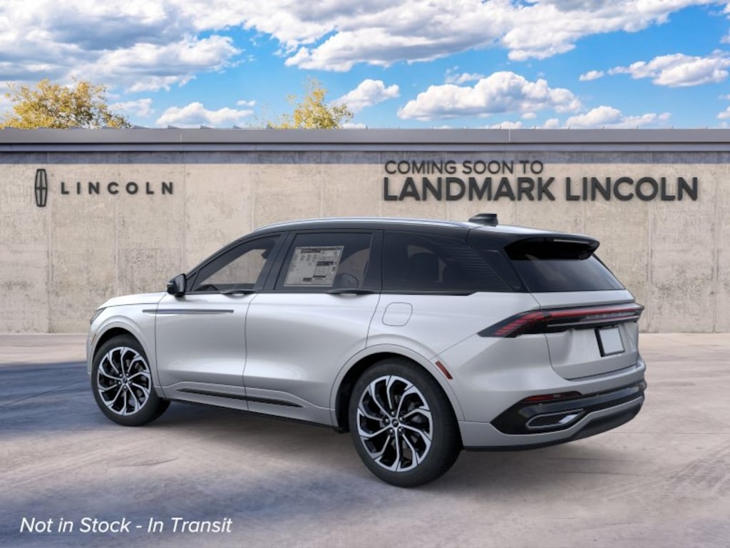 New 2026 Lincoln Nautilus Reserve SUV