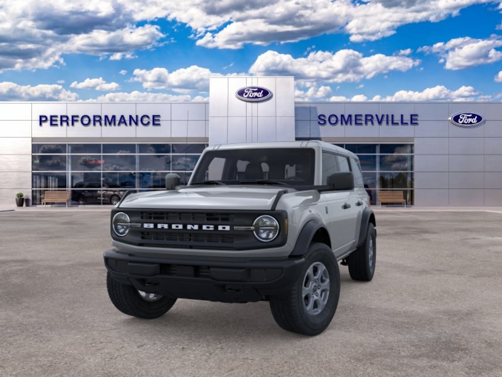 New 2026 Ford Bronco Big Bend SUV
