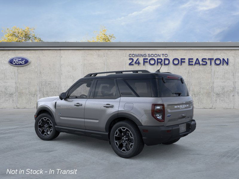 2025 Ford Bronco Sport Outer Banks photo 3