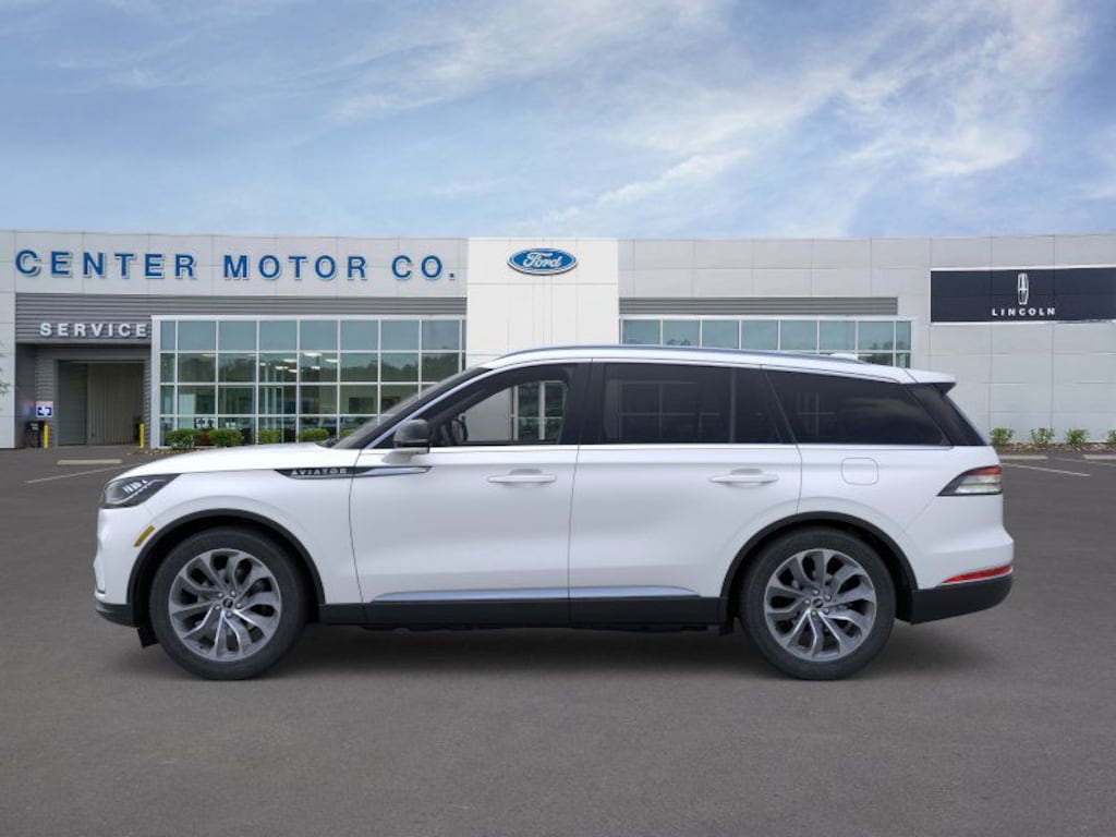 New 2026 Lincoln Aviator Reserve SUV