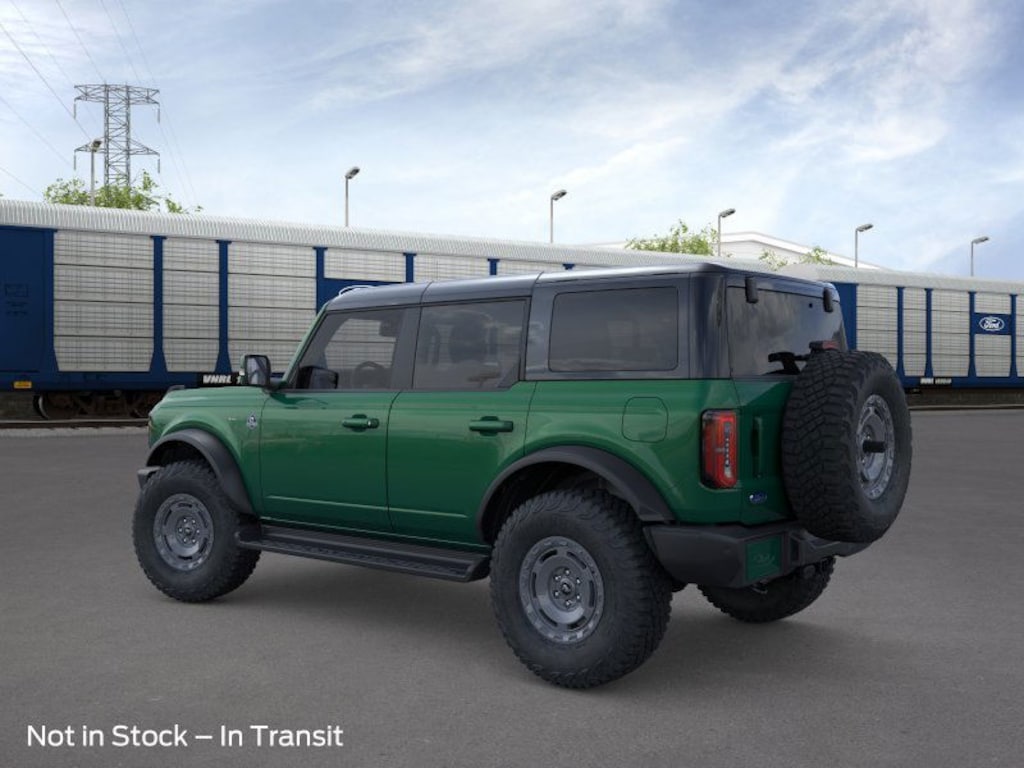 New 2025 Ford Bronco Outer Banks SUV