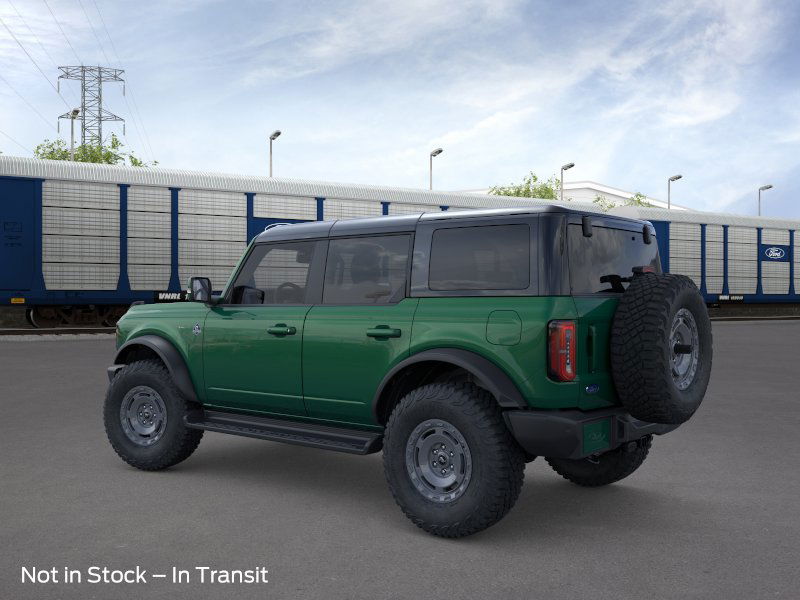 2025 Ford Bronco Outer Banks photo 4