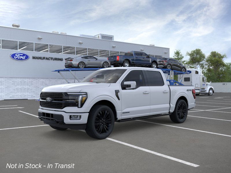 2025 Ford F-150 Platinum's photo