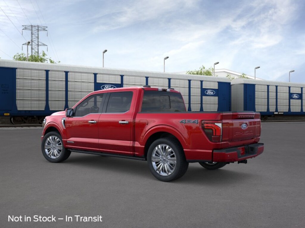 New 2026 Ford F-150 Platinum Truck SuperCrew Cab