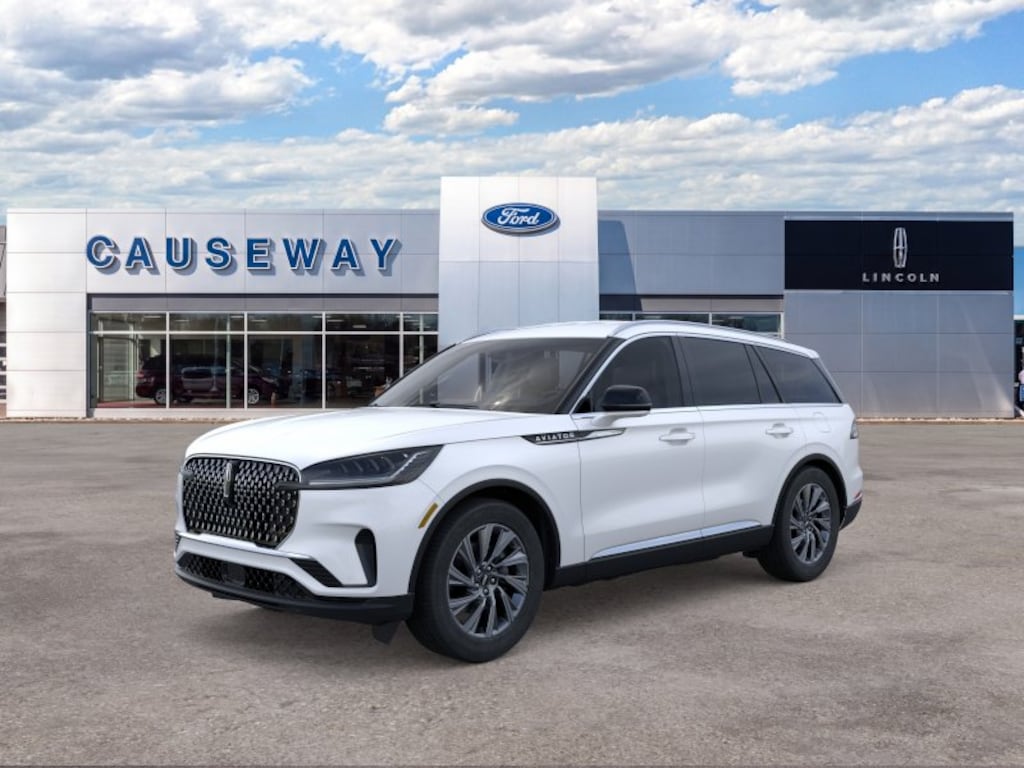 New 2026 Lincoln Aviator Premiere® SUV