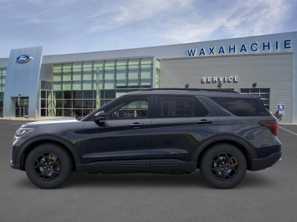 New 2026 Ford Explorer Tremor SUV