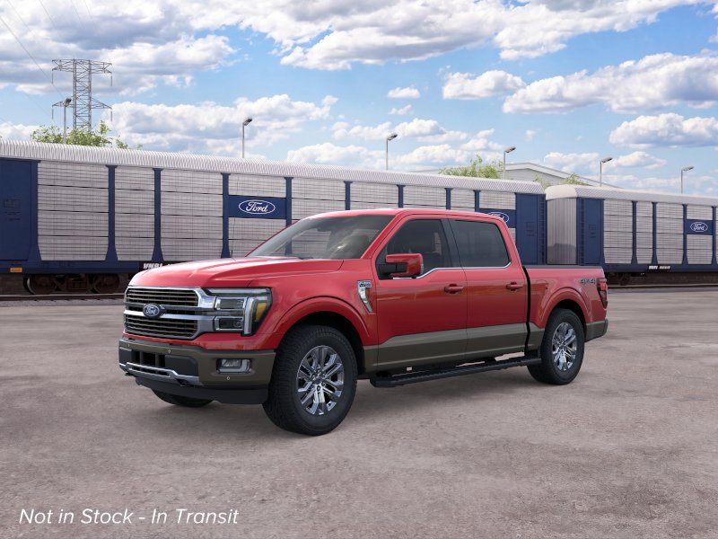 New 2026 Ford F-150 King Ranch Truck