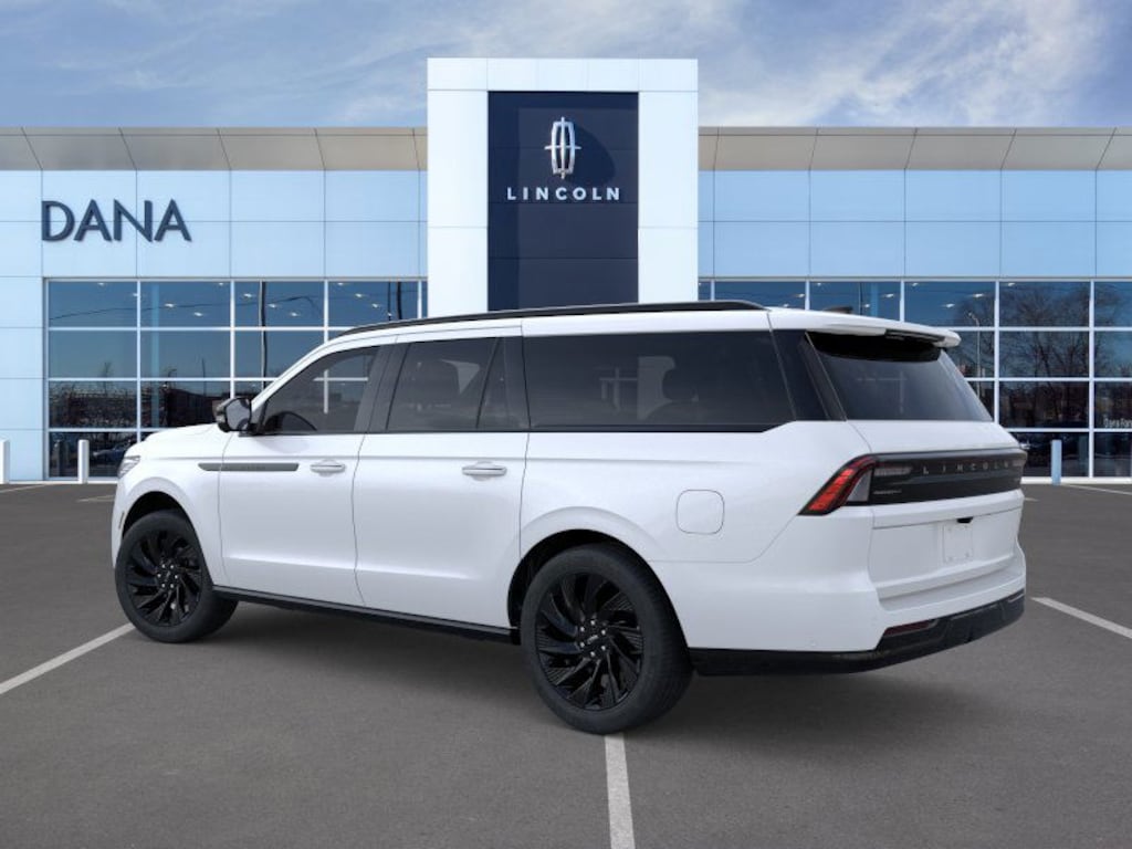 New 2025 Lincoln Navigator L Reserve SUV