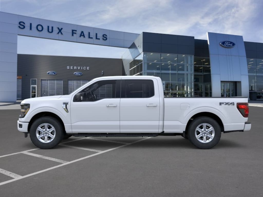 New 2026 Ford F-150 XLT Truck SuperCrew Cab