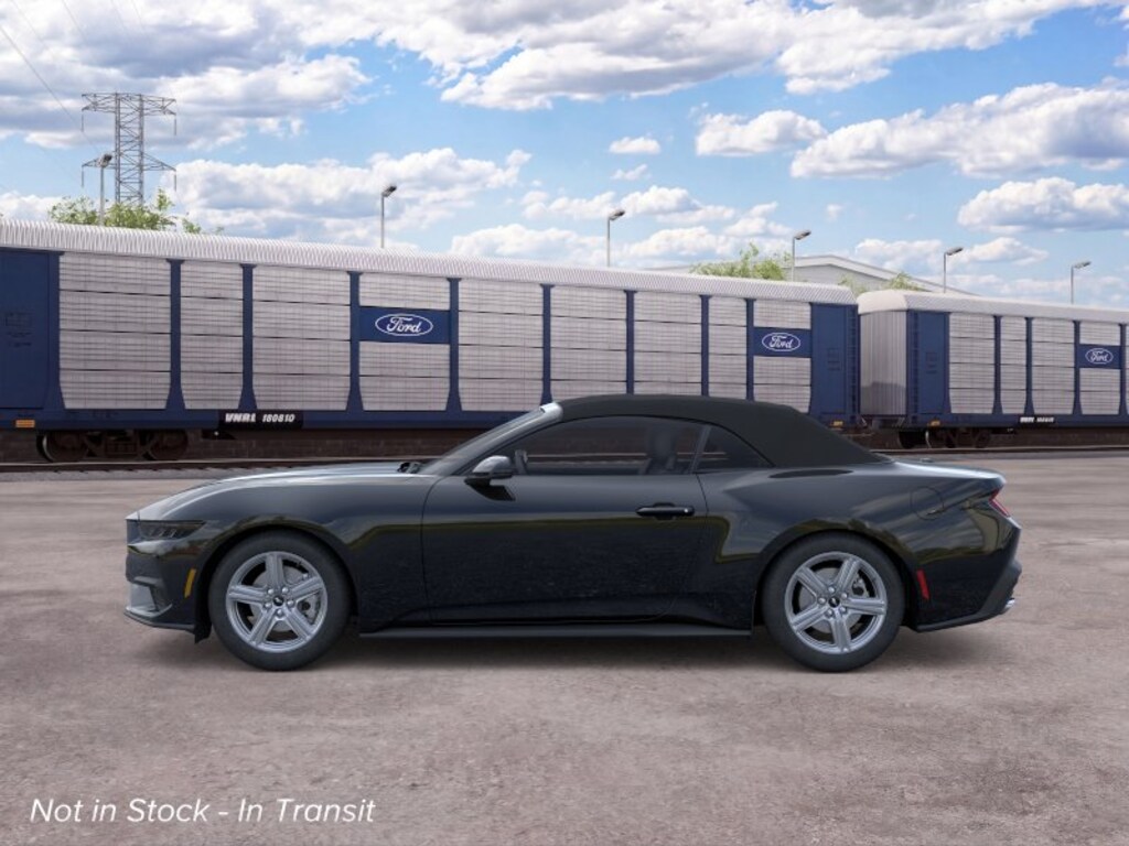 New 2026 Ford Mustang Convertible