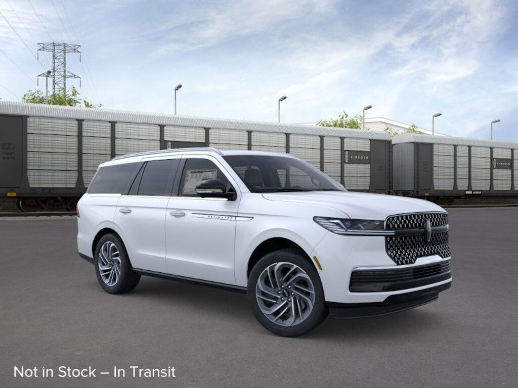 New 2025 Lincoln Navigator Reserve SUV