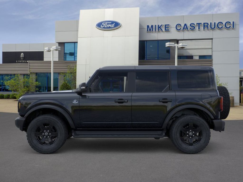 New 2025 Ford Bronco Outer Banks SUV