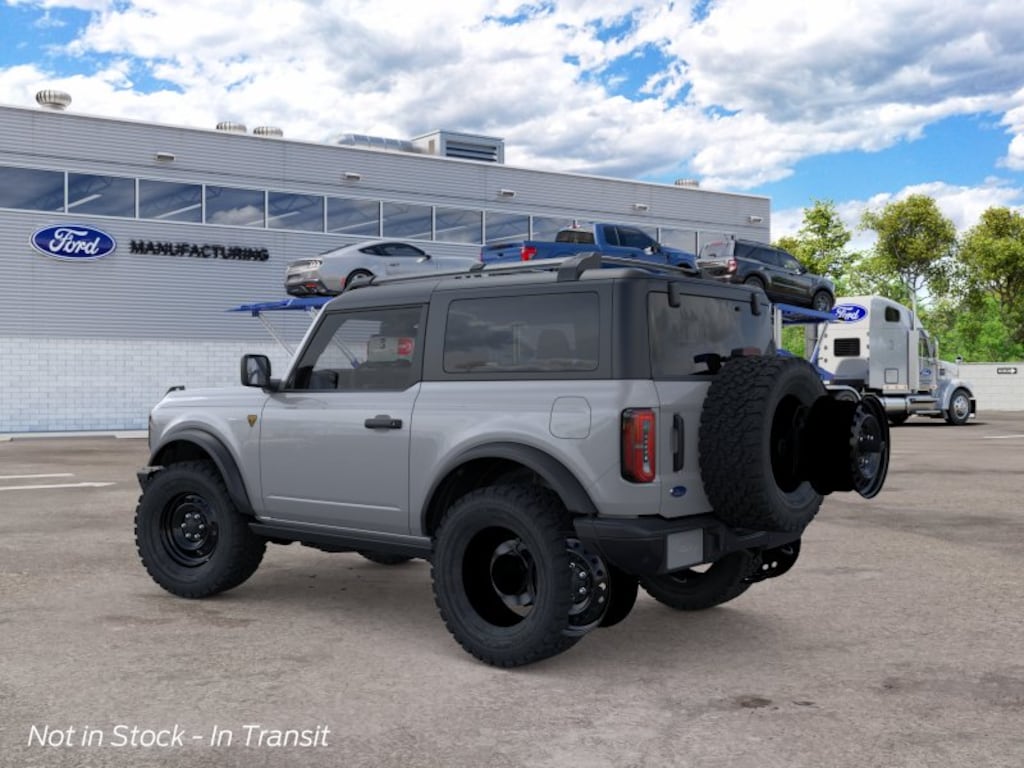 New 2026 Ford Bronco Badlands® SUV