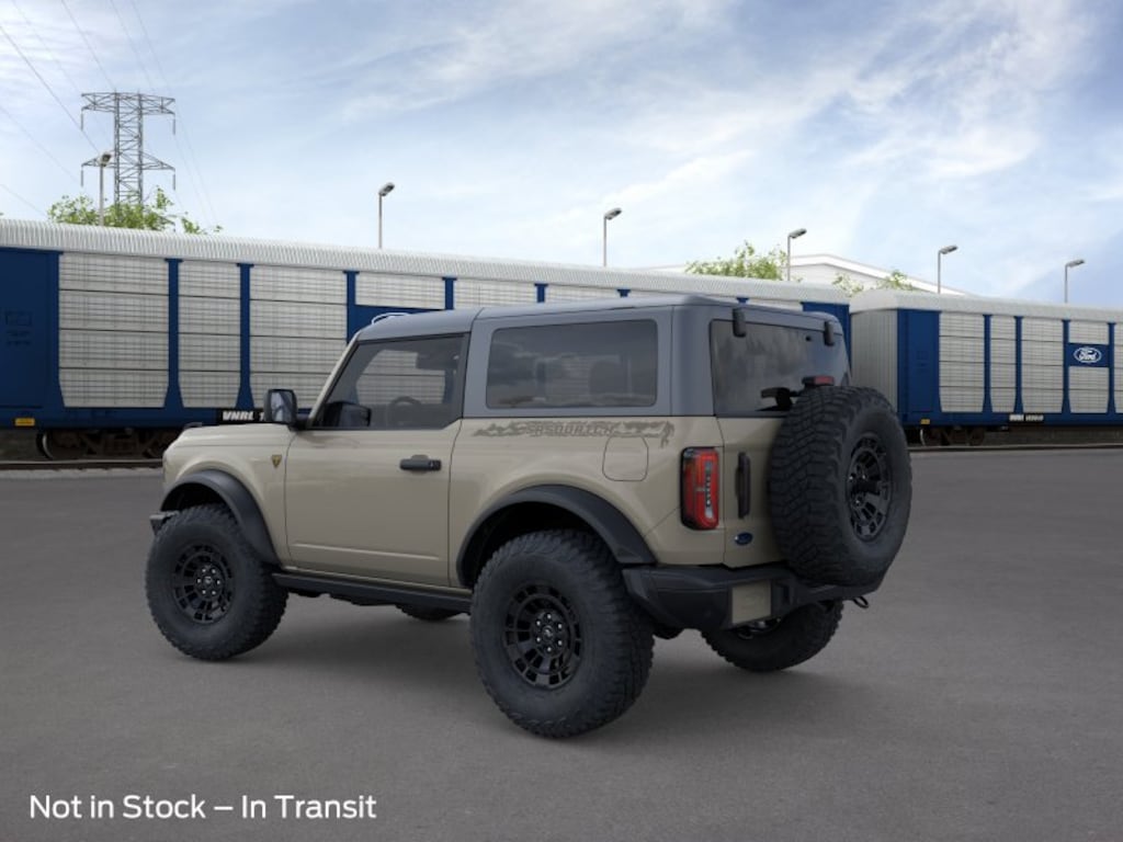 New 2026 Ford Bronco Badlands® SUV