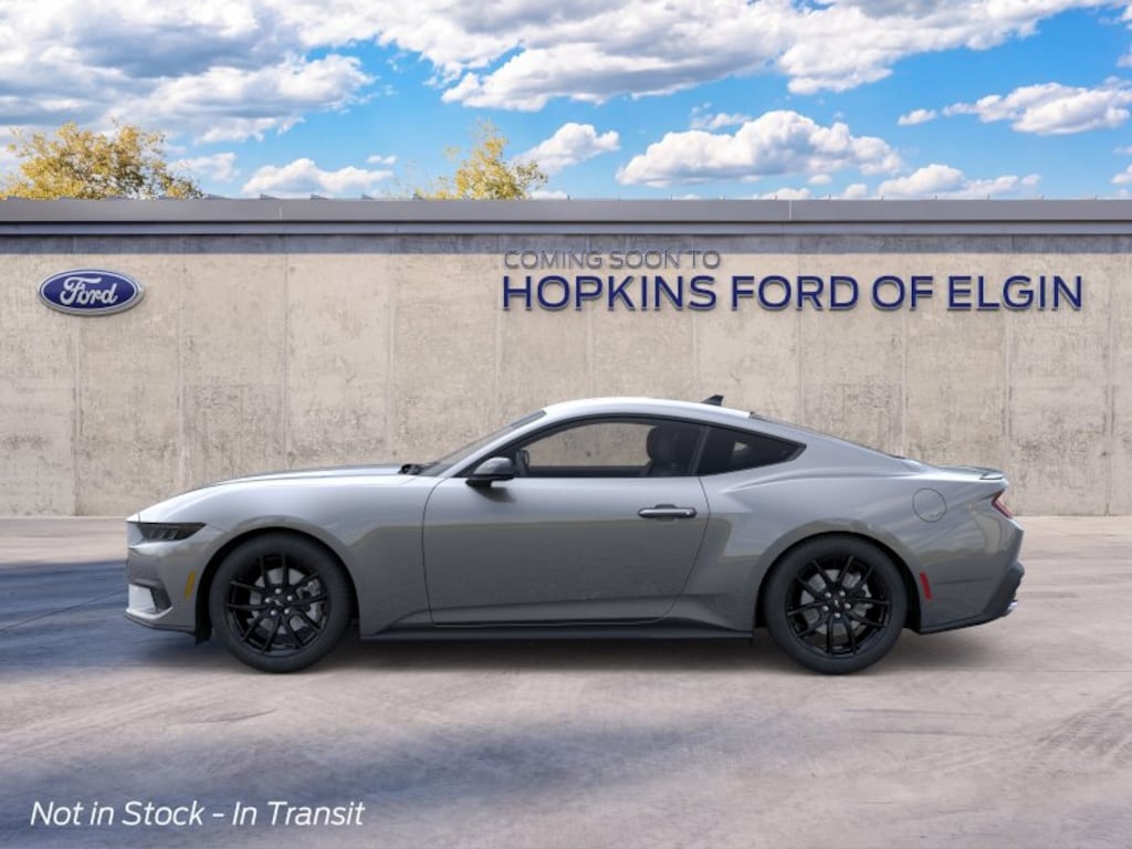 New 2026 Ford Mustang CAR