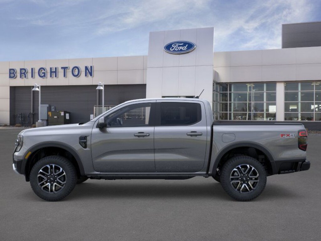 New 2026 Ford Ranger Lariat Truck SuperCrew