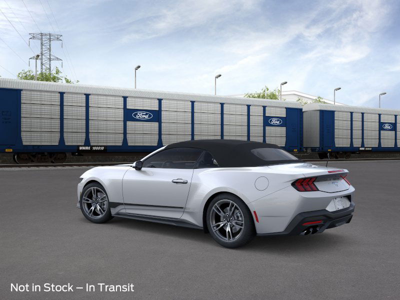 2025 Ford Mustang EcoBoost Convertible photo 4