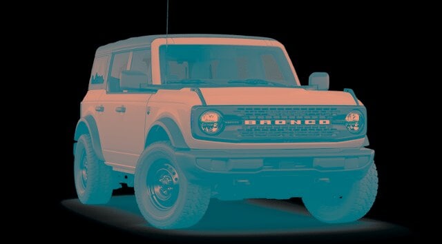 new 2026 Ford Bronco car, priced at $50,146