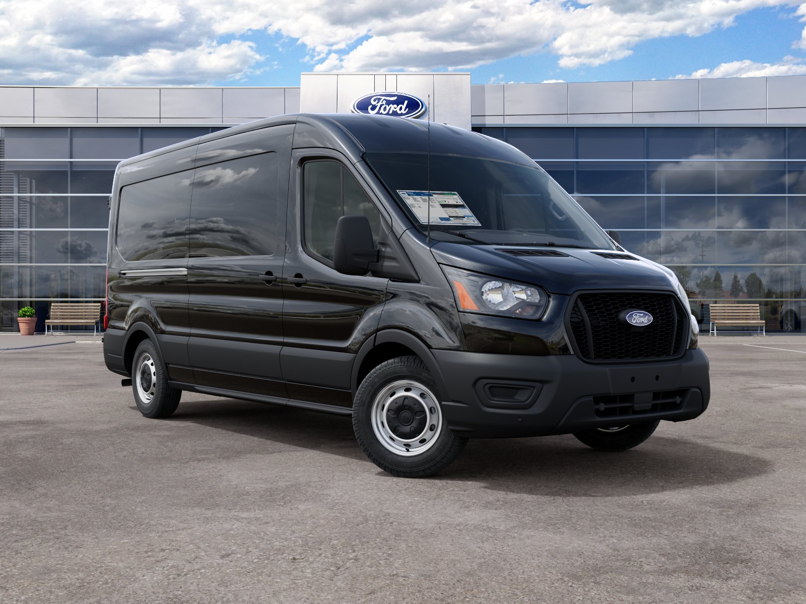 New 2027 Ford Transit-250 Base Cargo Van