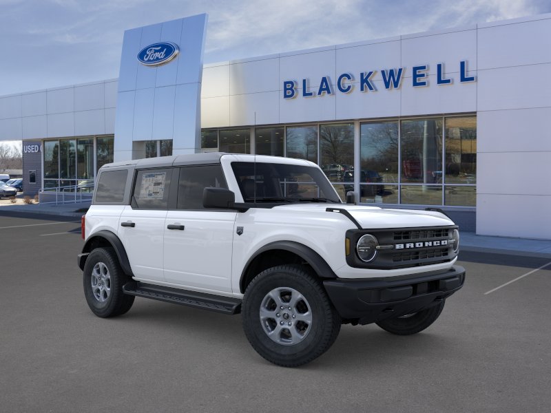 2026 Ford Bronco 4-Door Big Bend - Photo 7