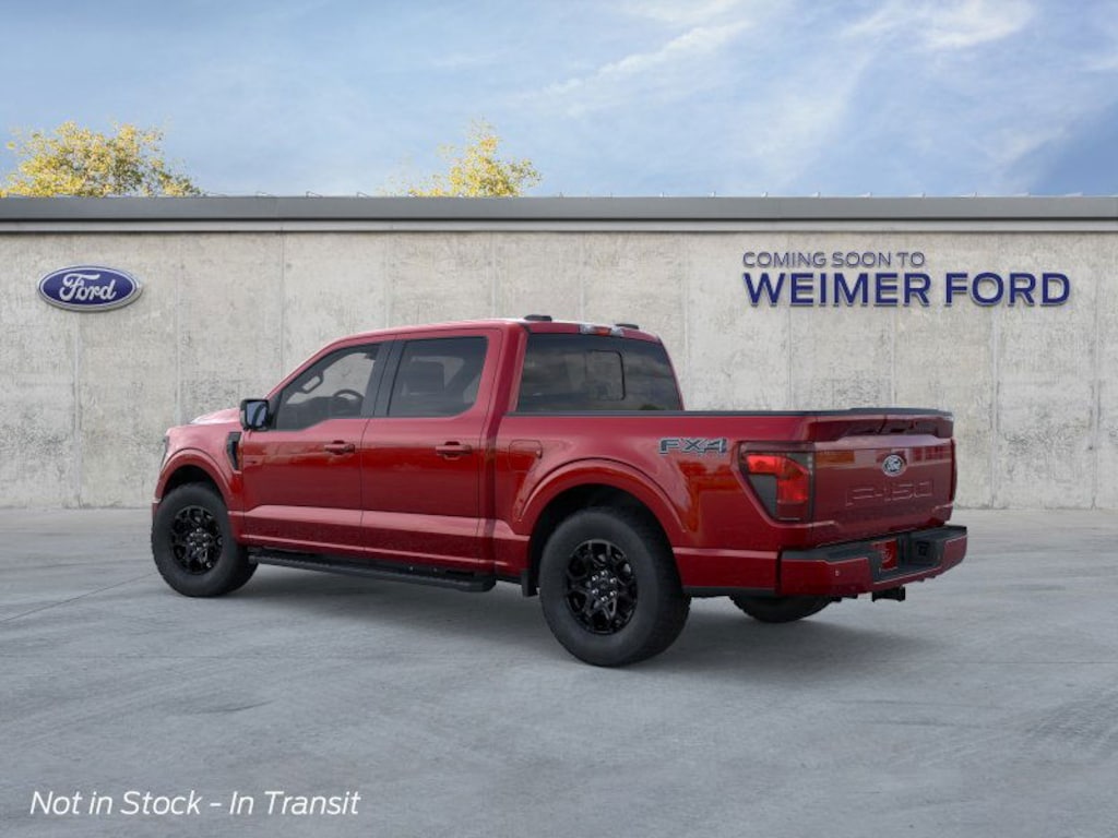 New 2025 Ford F-150 XLT Truck