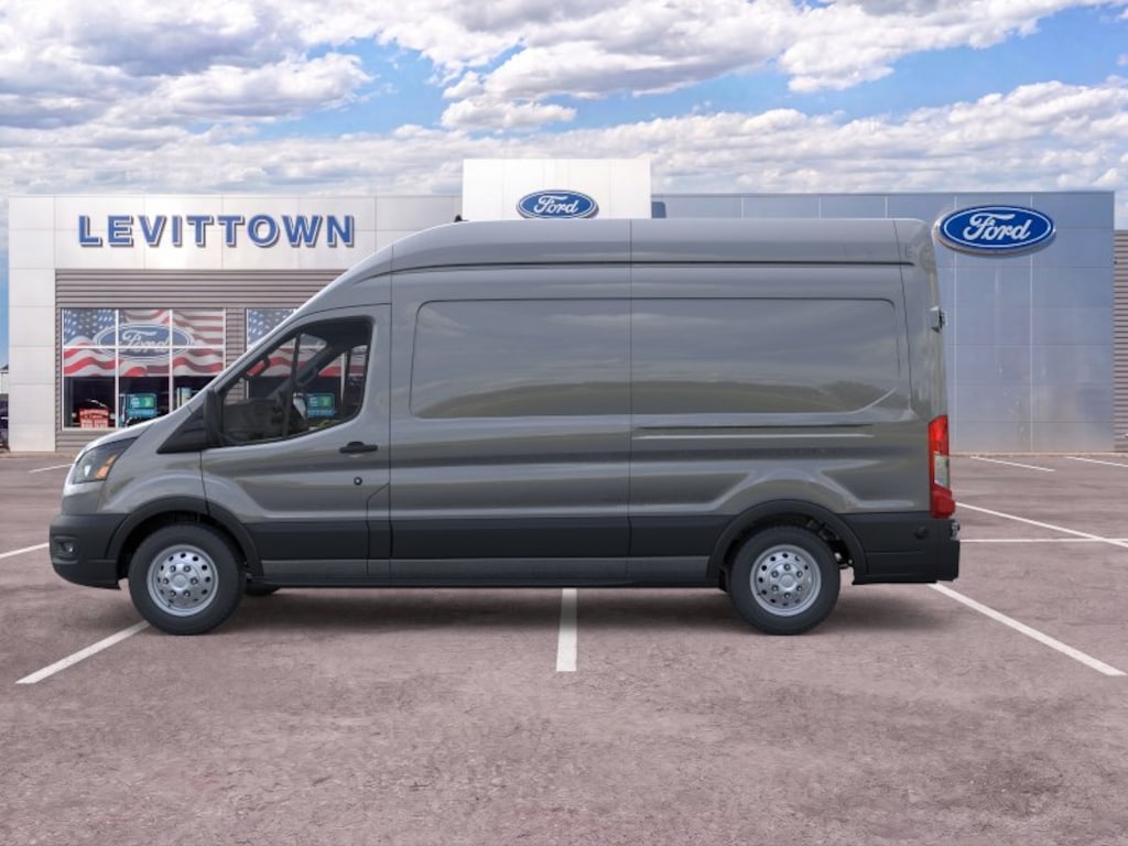 New 2026 Ford Transit Cargo Van T-350 148 Hi Rf 9500 GVWR AWD