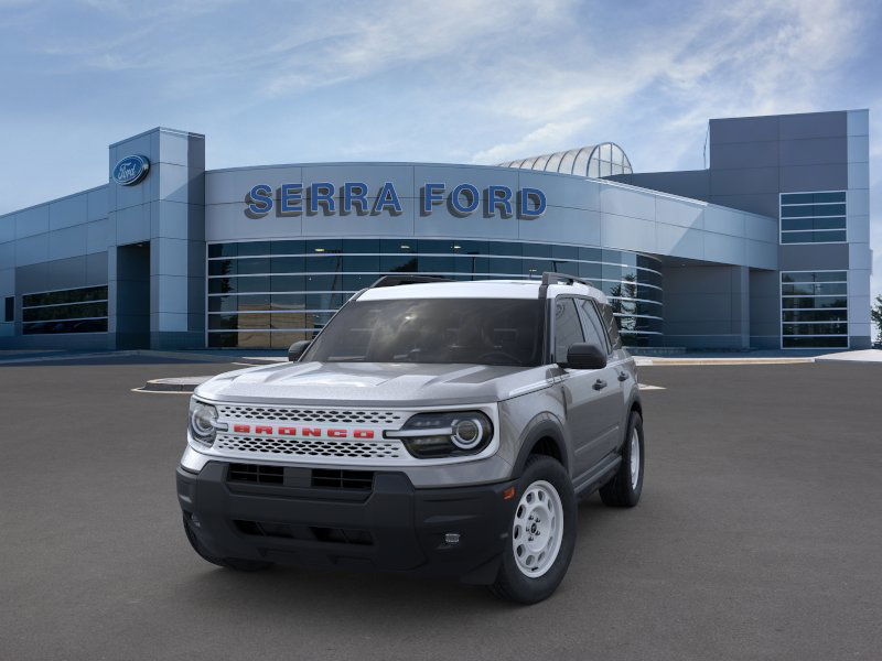 2025 Ford Bronco Sport Heritage photo 2