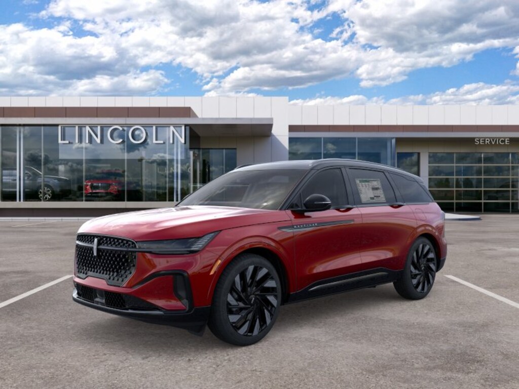 New 2026 Lincoln Nautilus Reserve SUV