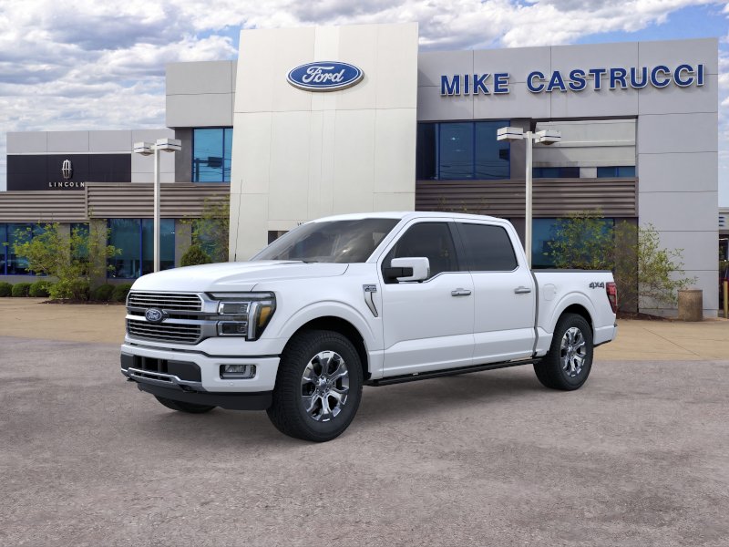2026 Ford F-150 Platinum Truck SuperCrew Cab