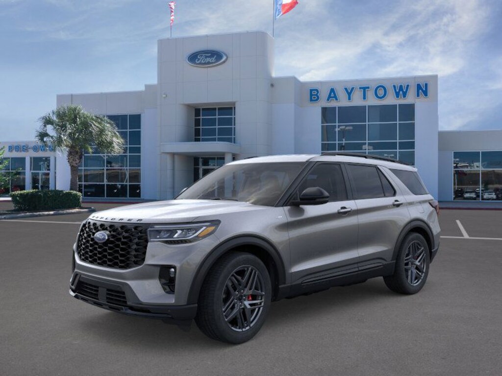 New 2025 Ford Explorer ST-Line SUV