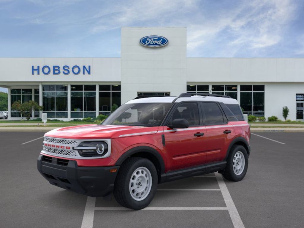 New 2025 Ford Bronco Sport Heritage SUV