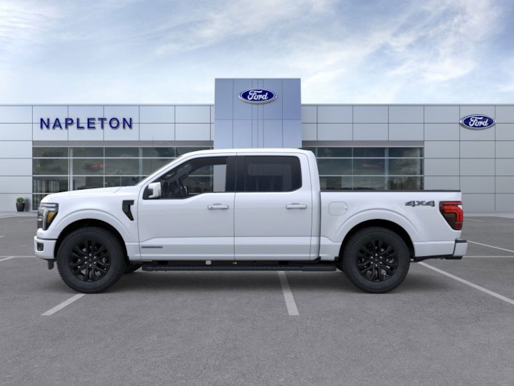 New 2025 Ford F-150 Lariat Truck SuperCrew Cab