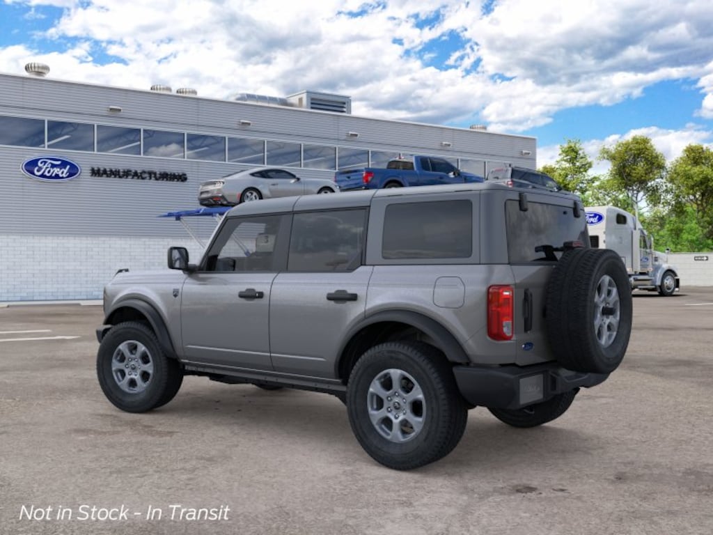 New 2026 Ford Bronco
