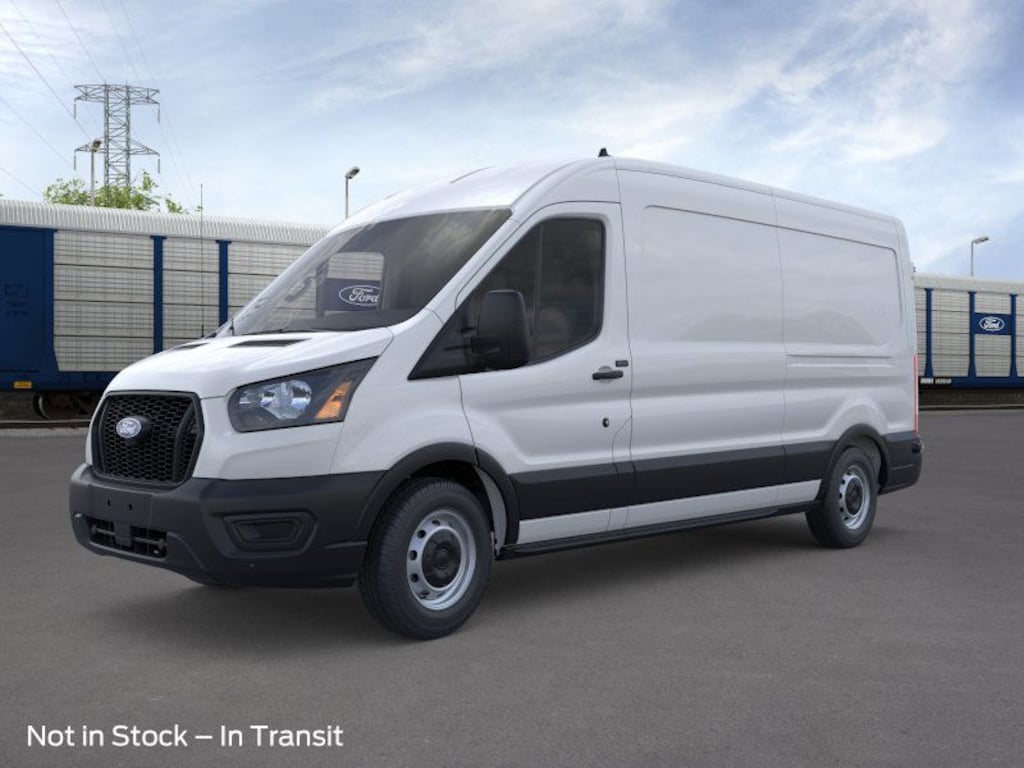 New 2026 Ford Transit Commercial Cargo Van Van Medium Roof Van