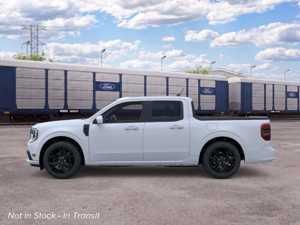New 2026 Ford Maverick Lobo Standard Truck SuperCrew