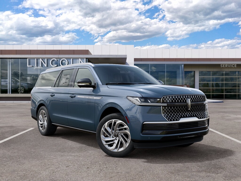 New 2027 Lincoln Navigator L Reserve SUV