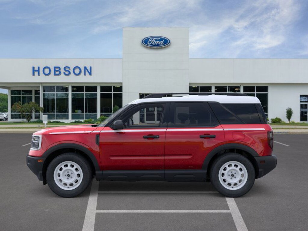 New 2025 Ford Bronco Sport Heritage SUV